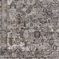 Surya Solar 3" x 8" Gray, Light Gray, Charcoal, Black and Mustard Runner, , large
