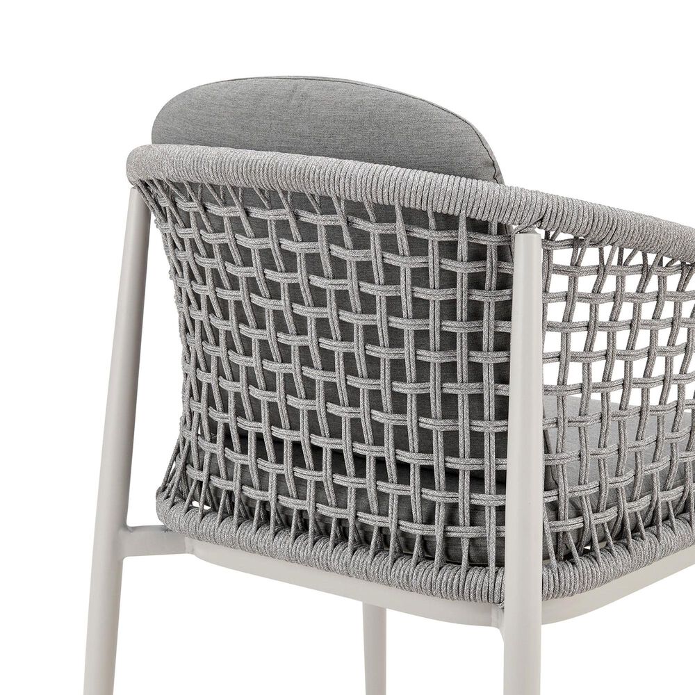 Blue River Rhodes Outdoor Dining Chair in Light Gray (Set of 2), , large