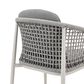 Blue River Rhodes Outdoor Dining Chair in Light Gray (Set of 2), , large