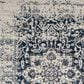 Safavieh Madison MAD603D-3 3" x 5" Cream/Navy Area Rug, , large