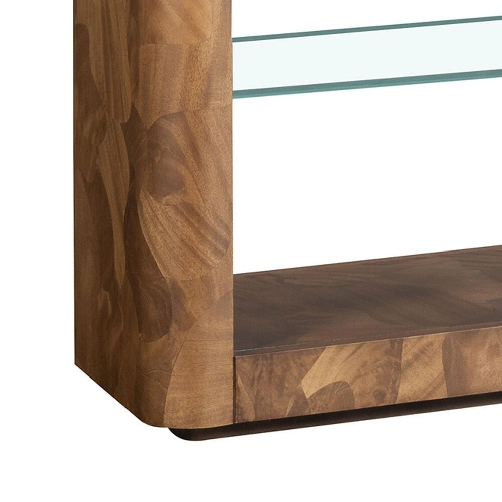 Vanguard Furniture Verge Console Table in Saddle, , large