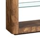 Vanguard Furniture Verge Console Table in Saddle, , large