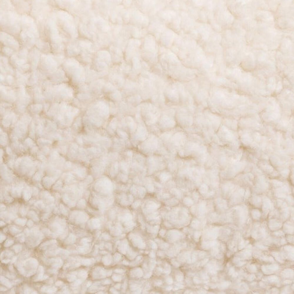 Accents De Ville 14" x 20" Lumbar Pillow in Ecru, , large