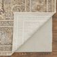 Feizy Celene 39KXF 7"9" x 10" Beige and Gray Area Rug, , large