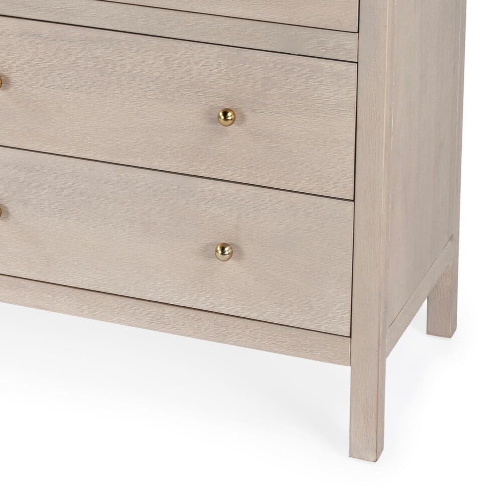 Butler Specialty Company Nora 6-Drawer Dresser in Antique Taupe, , large