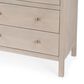 Butler Specialty Company Nora 6-Drawer Dresser in Antique Taupe, , large