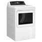 GE Appliances 4.5 Cu. Ft. Washer and 7.4 Cu. Ft. Gas Dryer in White, , large