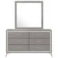 New Heritage Design Huxley 3-Piece Queen Bedroom Set in Gray, , large