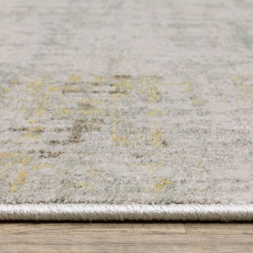 Oriental Weavers Mallory MAL08 Beige and Multicolor 3&#39;3&quot; x 5&#39; Area Rug, , large