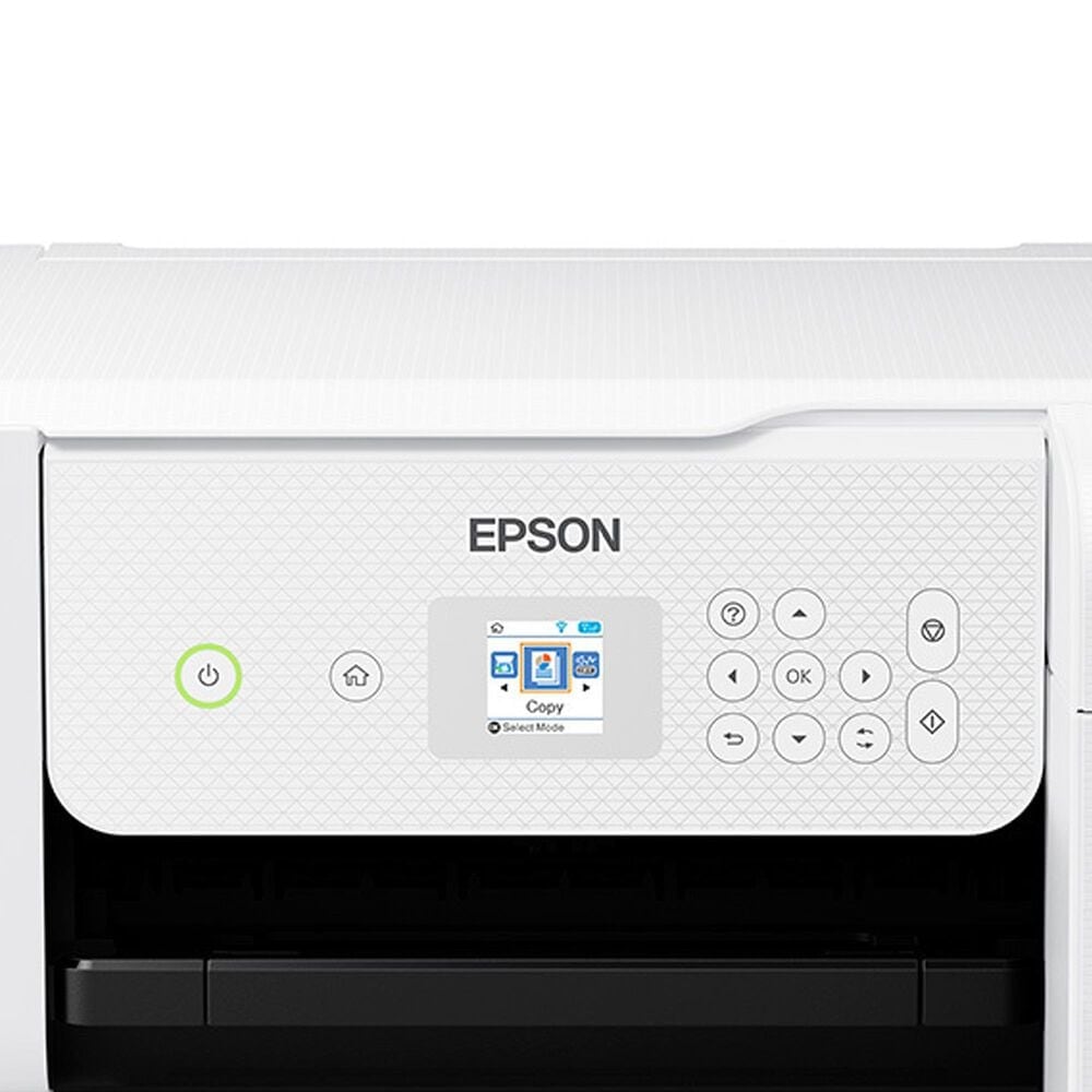 Epson EcoTank ET-2800 Wireless All-in-One Supertank Inkjet Printer in White, , large