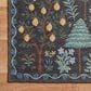 Rifle Paper Co. x Loloi Menagerie MEN-02 7"6" x 9"6" Black Area Rug, , large