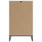 Ashley Socalle 5-Drawer Chest in Light Natural, , large