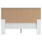 Ashley Bostwick Shoals 5-Piece King Panel Bedroom Set in White, , large