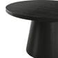 Furniture of America Halewood Round Coffee Table in Black, , large