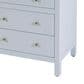 Butler Specialty Company Nora 3 Drawer Nightstand in Light Blue, , large