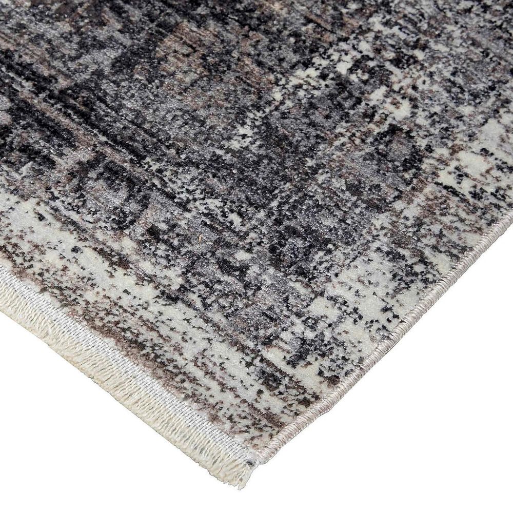 Feizy 3966F Sarrant Gray / Silver 12&#39; x 15&#39; Area Rug, , large