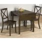 Waltham Taylor X-Back Side Chair in Cherry - Set of 2, , large