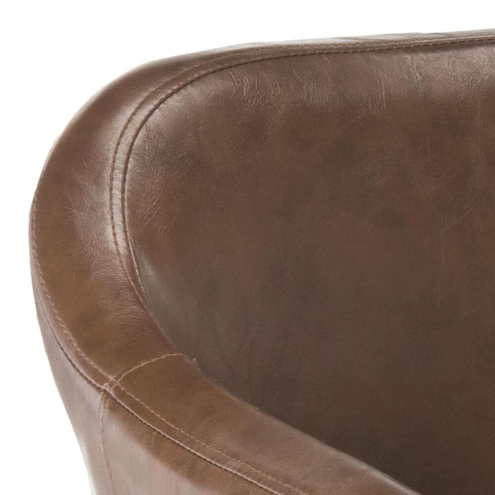 Safavieh Adalena Accent Chair in Brown, , large