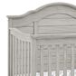 Delta Children Asher 6-In-1 Convertible Crib in Rustic Mist, , large