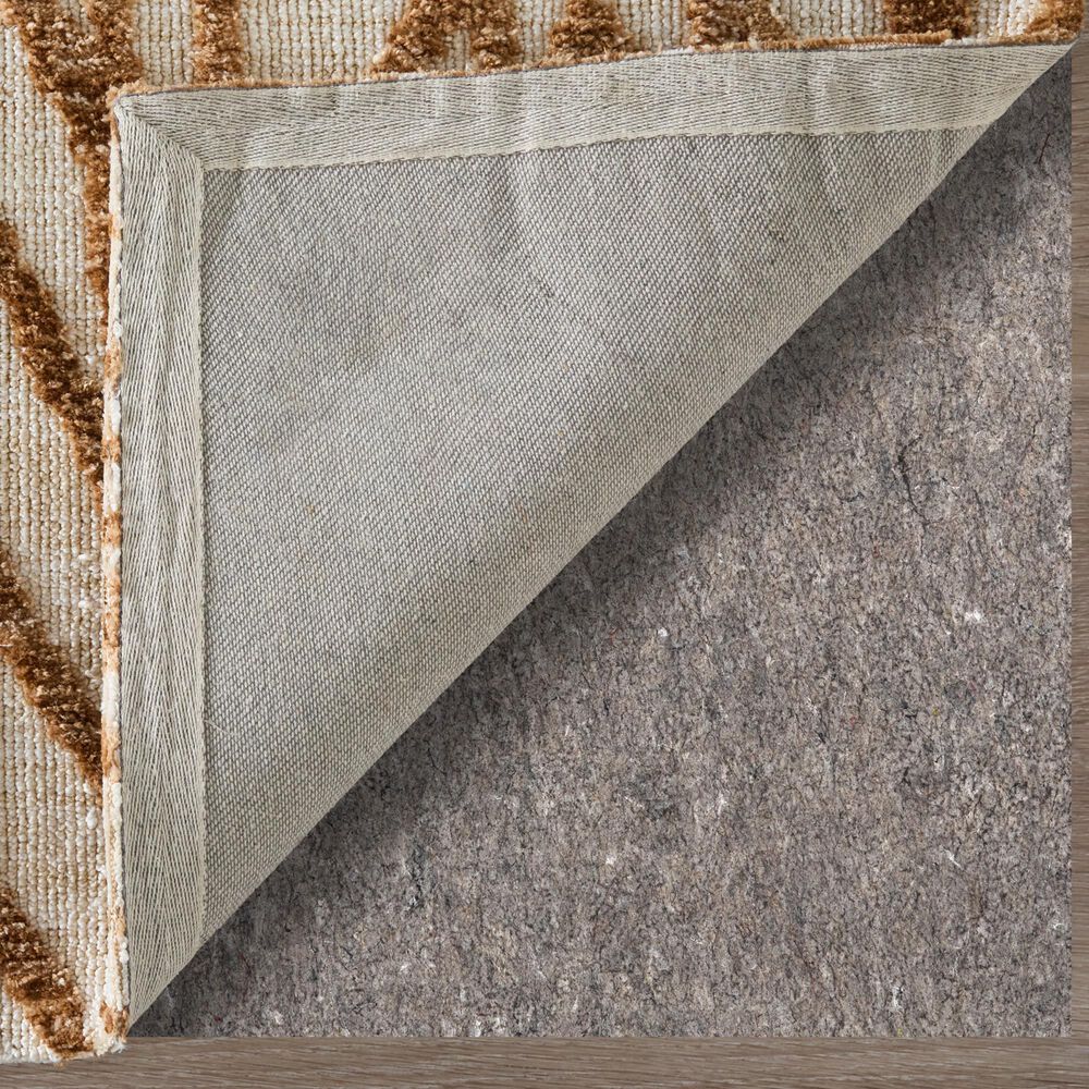 Feizy Colton Brown 3&#39;6&quot; x 5&#39;6&quot; Area Rug, , large