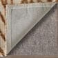 Feizy Colton Brown 3"6" x 5"6" Area Rug, , large