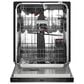 KitchenAid 24" Max Jets Third Rack Dishwasher with Top Control and ProDry System in PrintShield Stainless, , large