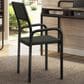 Rta Products Llc Office Visiting Chair with Metal Frame in Grayish Black, , large