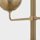 Troy Lighting August 4-Light Chandelier in Patina Brass, , large