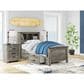Ashley Frandern 2-Drawer Nightstand in Warm Gray, , large