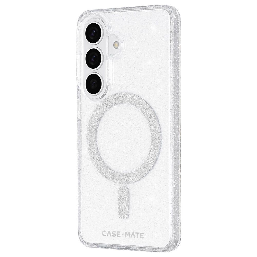 Case-Mate Twinkle Case with Magnet for Samsung Galaxy S26 in Twilight Silver, , large
