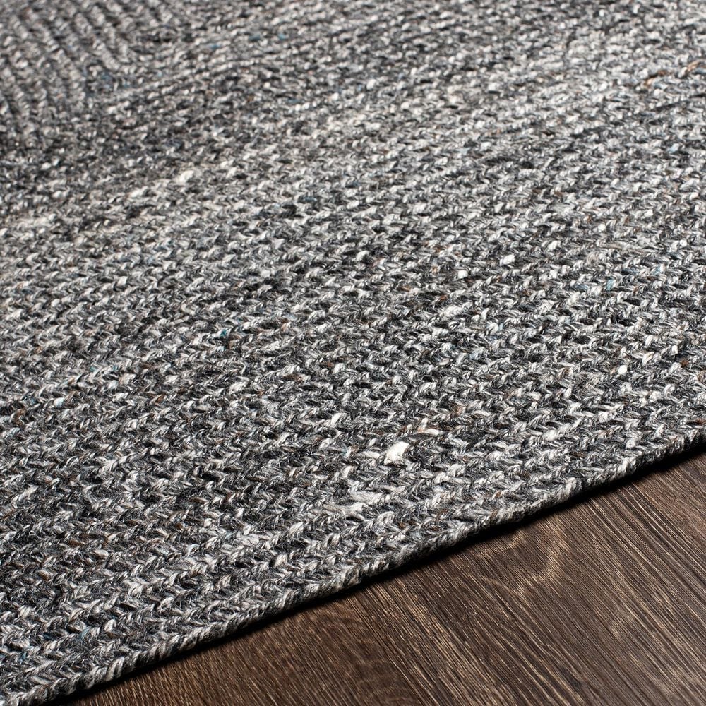 Surya Azalea 2&#39; x 3&#39; Gray, Black and Dark Brown Area Rug, , large