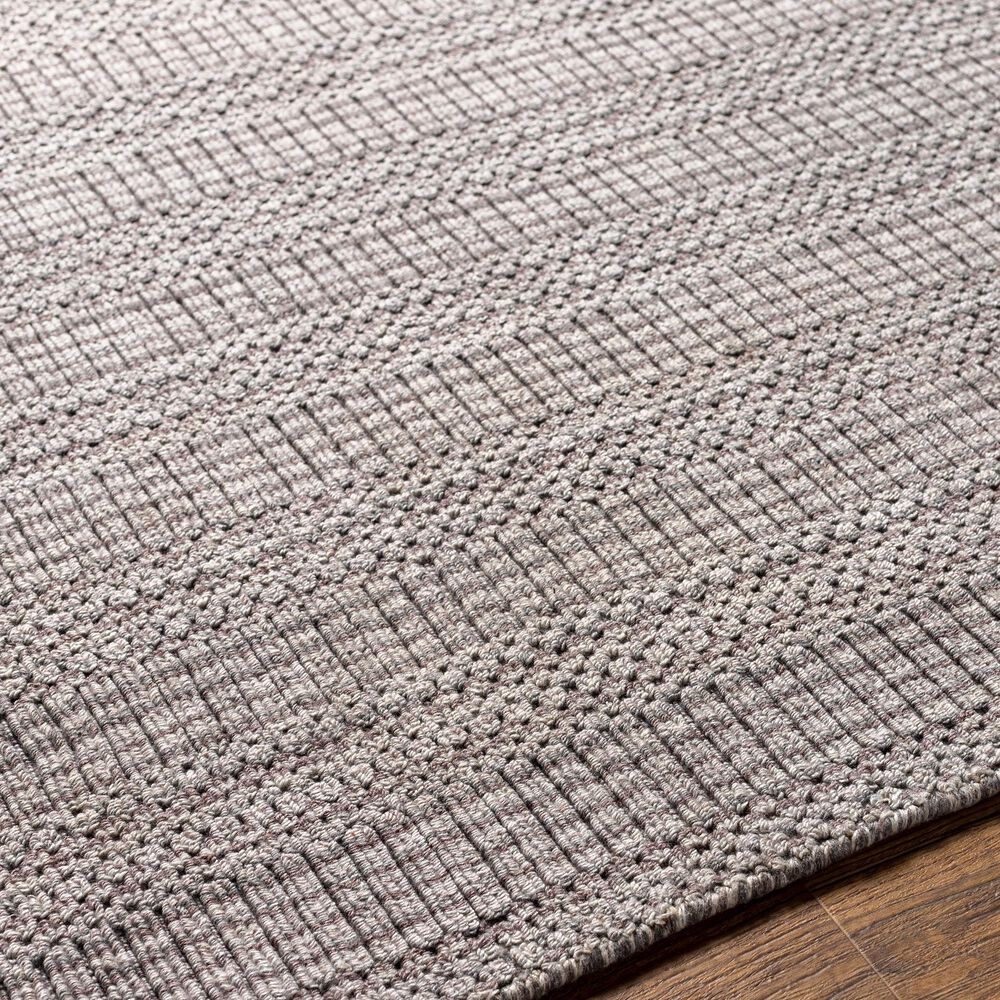 Surya Hickory 2&#39; x 3&#39; Dark Brown, Beige, Gray and Charcoal Area Rug, , large