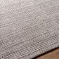 Surya Hickory 2" x 3" Dark Brown, Beige, Gray and Charcoal Area Rug, , large
