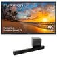 Furrion Aurora 65" Class Partial Sun 4K LED UHD - Outdoor Smart TV with 2.1 Soundbar System in Black, , large