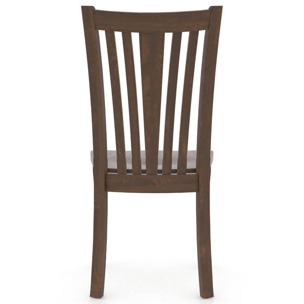 Declan Dining Slat Side Chair in Cognac Washed, , large