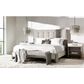 Bernhardt Foundations Nightstand in Linen and Light Shale, , large