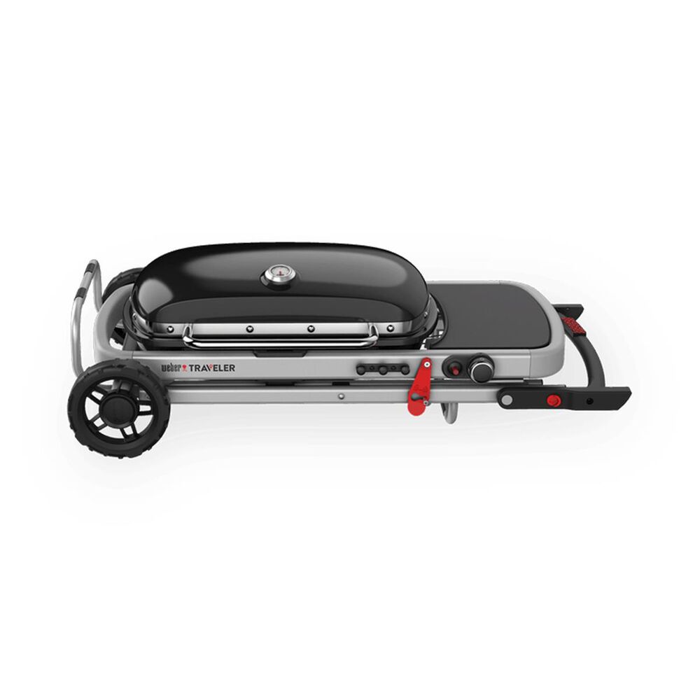 Weber Traveler Portable Grill in Black, , large