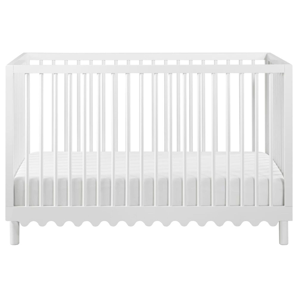 Oxford Baby Sterling Convertible Crib in White, , large