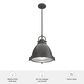 Hunter Bridgemoor 2-Light Pendant in Noble Bronze, , large