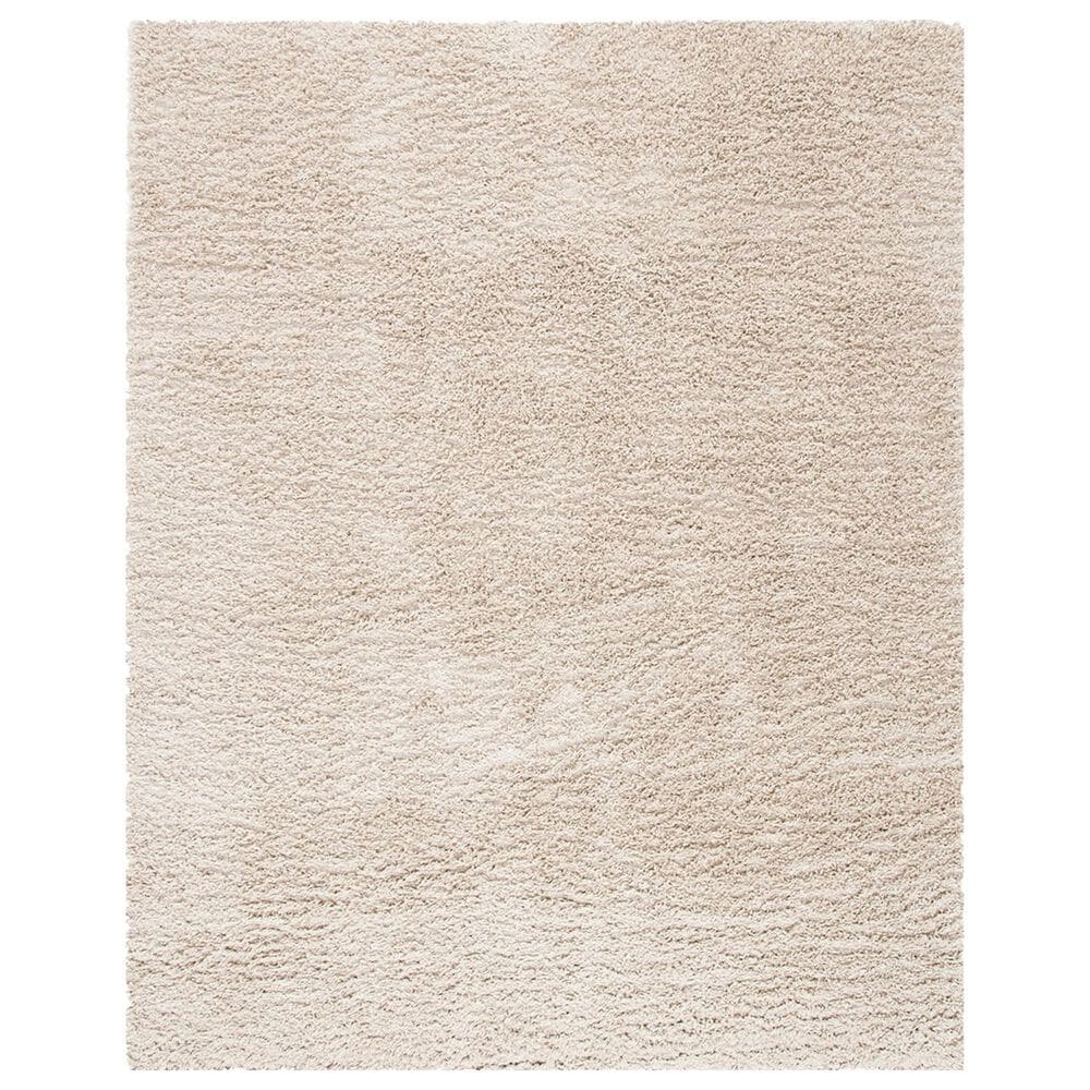 Safavieh August Shag AUG200D 8" x 10" Beige Area Rug, , large