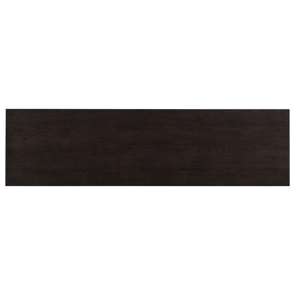 Century Cadence 6-Drawer Dresser in Mocha and Antique Brass, , large