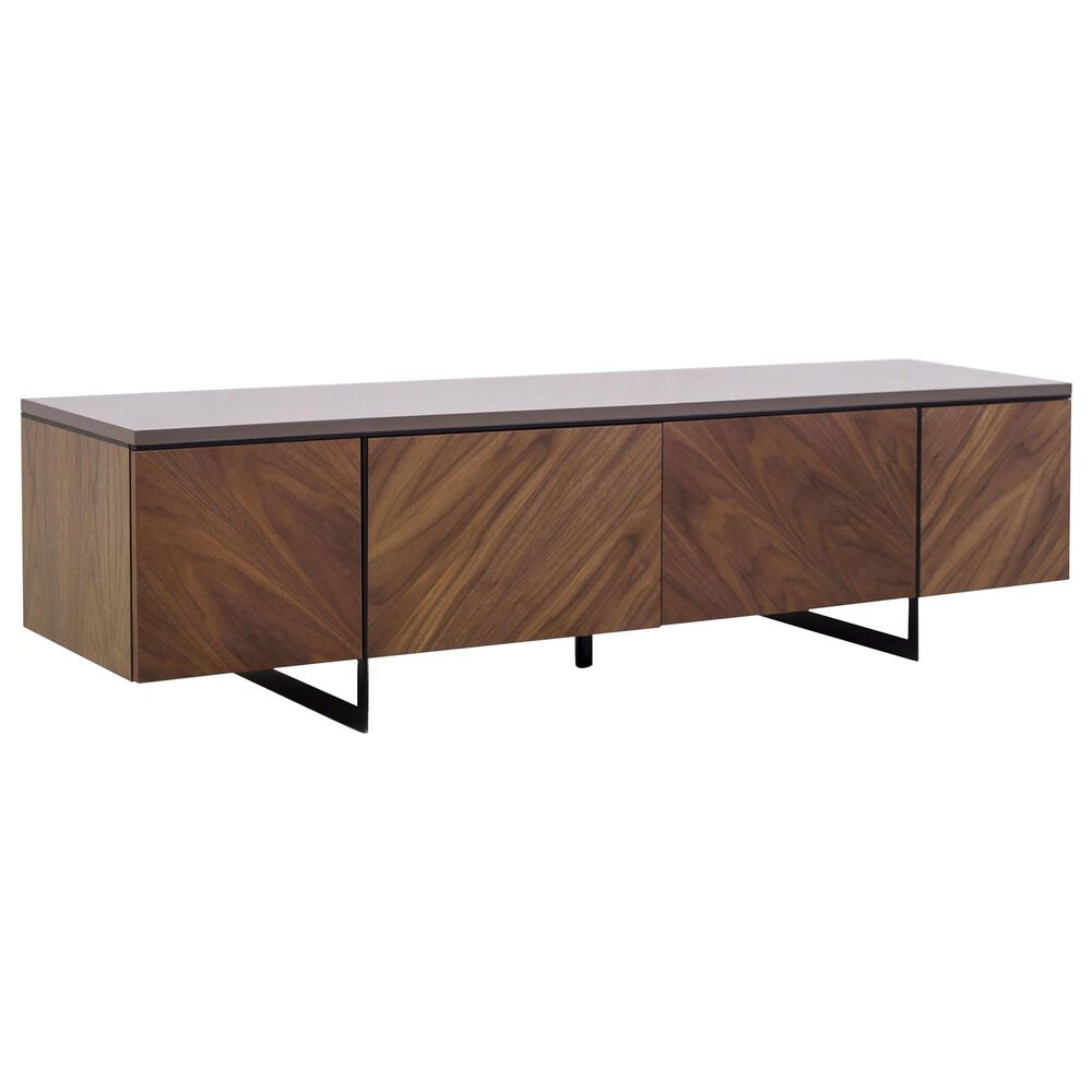 Safavieh Archie TV Stand in Walnut, , large