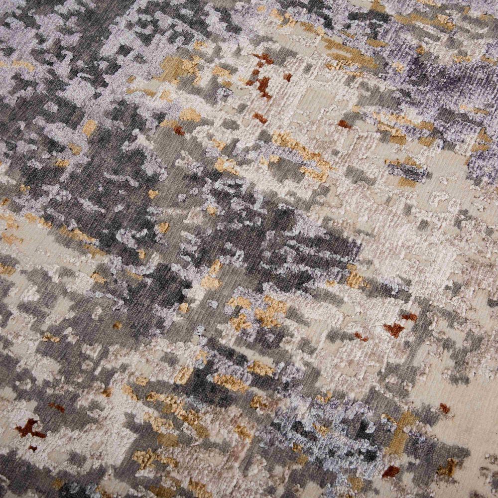 Rizzy Evolution 2&#39; x 3&#39; Gray Area Rug, , large