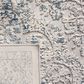 Safavieh Invista INV468 2" x 8" Grey and Ivory Runner, , large
