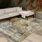 Dalyn Rug Company Lumara LM2 Khaki 9" x 12" Area Rug, , large