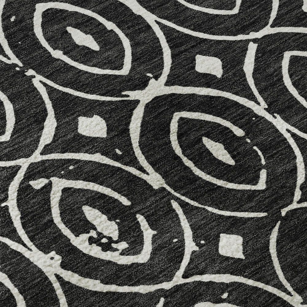 Dalyn Rug Company The Reserve TR12 Black 8&#39; x 10&#39; Indoor/Outdoor Area Rug, , large