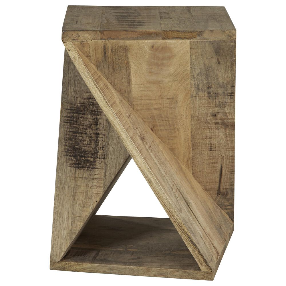 Ashley Zalemont Accent Table in Distressed Brown, , large