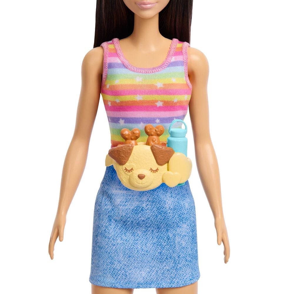 Barbie Feature Pets - Brunette Doll with Puppy, , large
