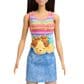 Barbie Feature Pets - Brunette Doll with Puppy, , large