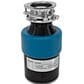 Whirlpool 3/4 Horsepower In-Sink Disposal in Black, , large
